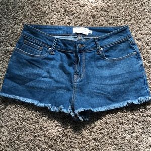 Kendall and Kylie Jean Shorts